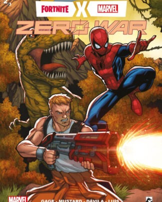 Fortnite x Marvel - Zero war 2 (variant cover)