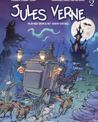 Jules Verne 2 - Mijn neef Bram & het geheim van Nel HC