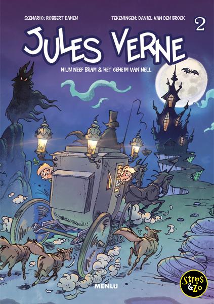 Jules Verne 2 - Mijn neef Bram & het geheim van Nel