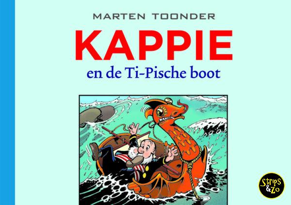 Kappie 91 - Kappie en de Ti-Pische boot