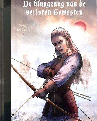 Klaagzang van de verloren gewesten 15 - Cyclus 4 - de Sudenna's deel 3 - Seamuswaanzin LUXE