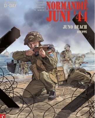 Normandie juni 44 HC 5 - Juno Beach - Dieppe