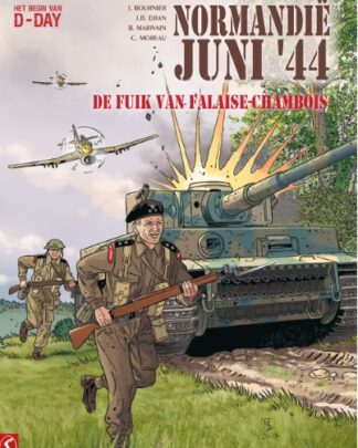 Normandie juni 44 HC 6 - De fuik van Falaise-Chambois