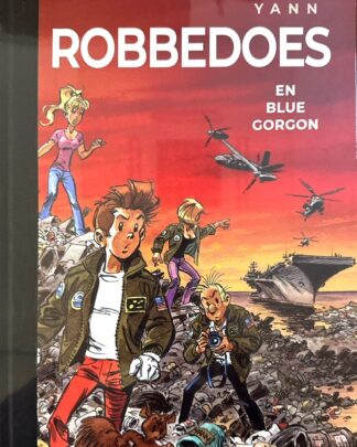 Robbedoes door... LUXE 23 - Robbedoes en Blue Gorgon