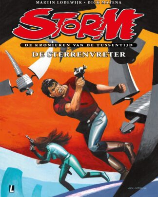 Storm - De Kronieken van de Tussentijd HC 3 - De Sterrenvreter