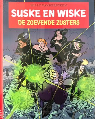 Suske en Wiske LUXE 371 - De zoevende zusters