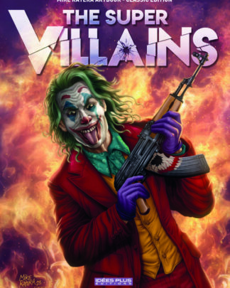 Artbook - Super Villains