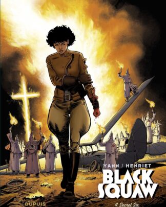 Black Squaw HC 4 - Secret Six