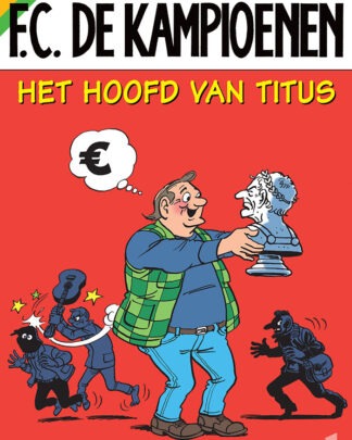 FC De Kampioenen 129 - Het hoofd van Titus