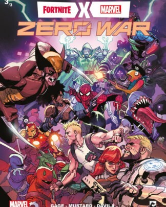 Fortnite x Marvel - Zero war 3
