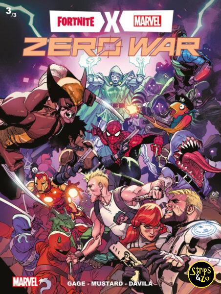 Fortnite x Marvel - Zero war 3
