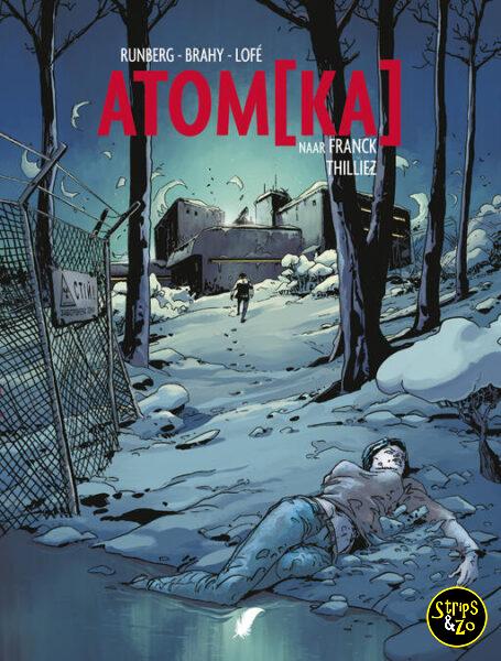 Franck Thilliez Collectie 3 - Atom(ka)