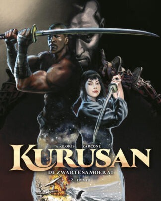 Kurusan - De Zwarte Samoerai 2 - Daimyo