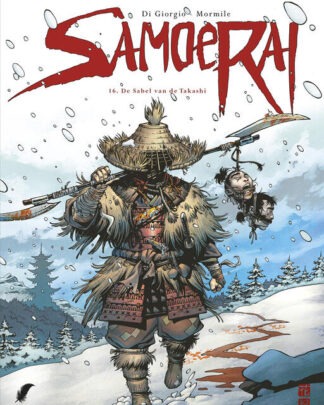 Samoerai 16 - De sabel van Takashi