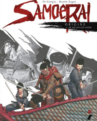 Samoerai Origine 4 - De eer van een vader