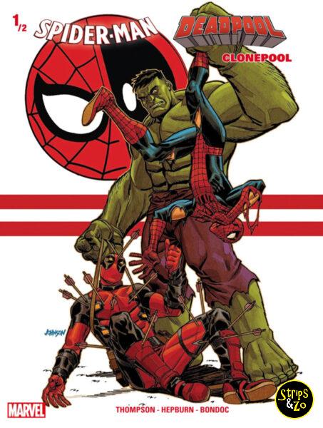 Spider-Man - Deadpool - Clonepool 1