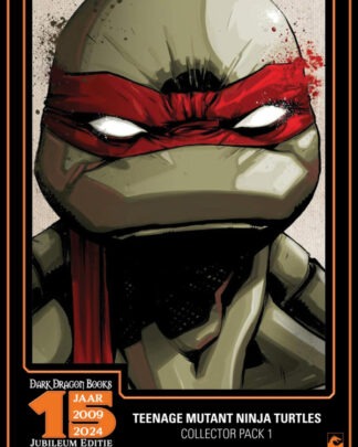 Teenage Mutant Ninja Turtles Jubileum Editie Collector Pack 1