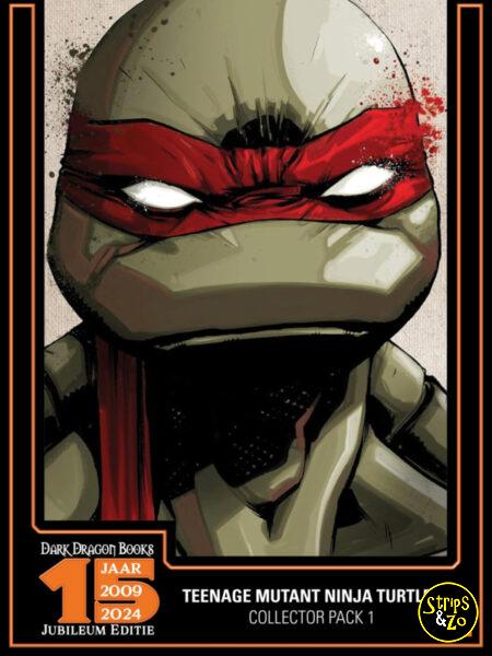 Teenage Mutant Ninja Turtles Jubileum Editie Collector Pack 1