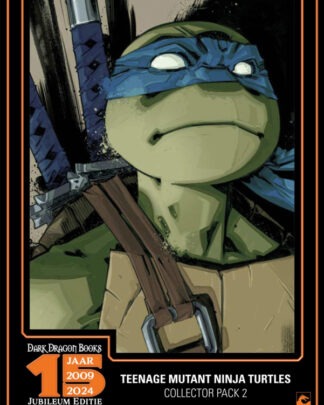 Teenage Mutant Ninja Turtles Jubileum Editie Collector Pack 2