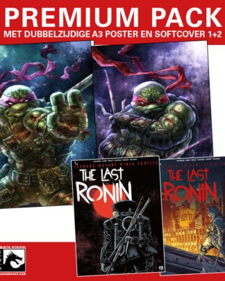 Teenage Mutant Ninja Turtles - The last ronin 1+2 Premium Pack