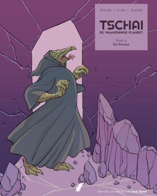 Tschai - De Waanzinnige Planeet integraal 4 - De Pnume