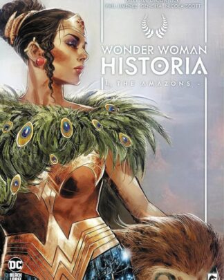 Wonder Woman Historia 1
