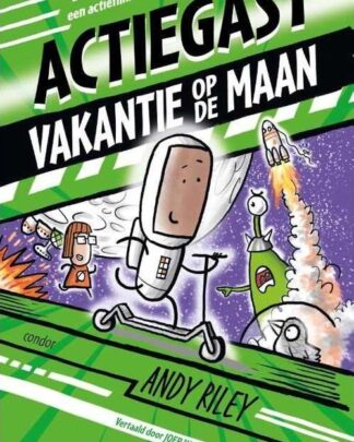 Actiegast 2 - Op de maan