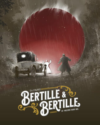 Bertille & Bertille - De vreemde rode bol