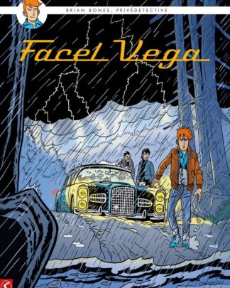Brian Bones - Privédetective HC 5 - Facel Vega