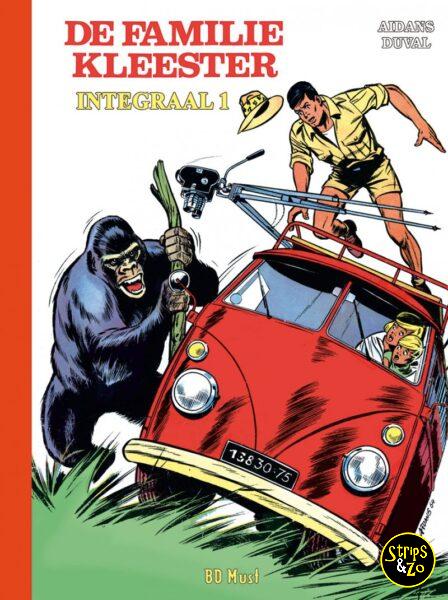De Familie Kleester Integraal 1