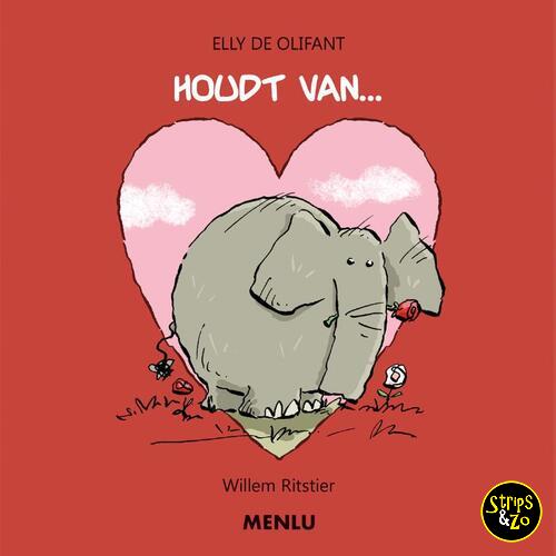 Elly de Olifant 3 - Houdt van...