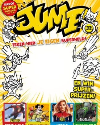 Jump stripblad 32