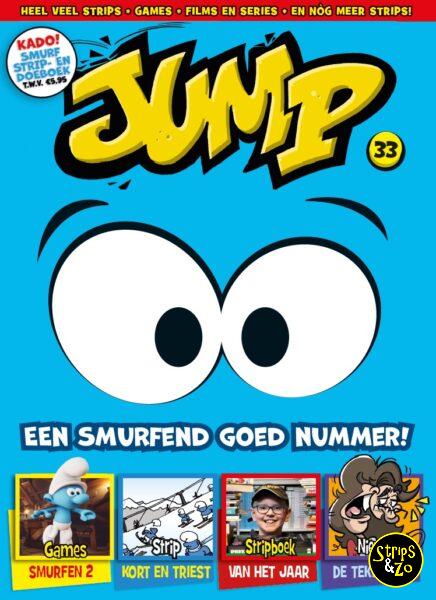 Jump stripblad 33