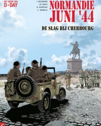 Normandie juni 44 HC 7 - De slag bij Cherbourg