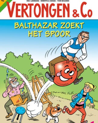 Vertongen & Co 42 - Balthazar zoekt het spoor