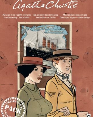 Agatha Christie SC CP 1 - 1-2-3