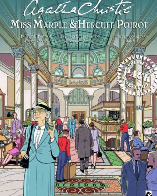 Agatha Christie SC CP 4 - 10-11-12