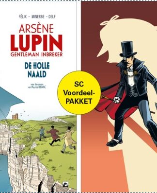Arsène Lupin SC 1+2 voordeelpakket