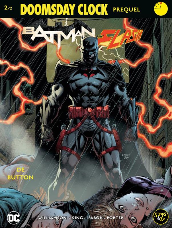 Batman-Flash - The button 2