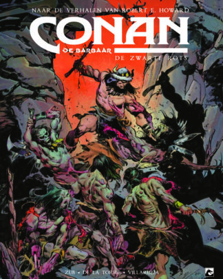 Conan de barbaar bundeling 1 - Slaven van de zwarte rots