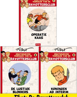 De Ravottersclub PACK 1-3