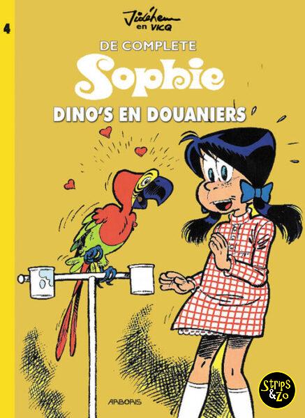 De complete Sophie LUXE 5 - Dino's en Douaniers