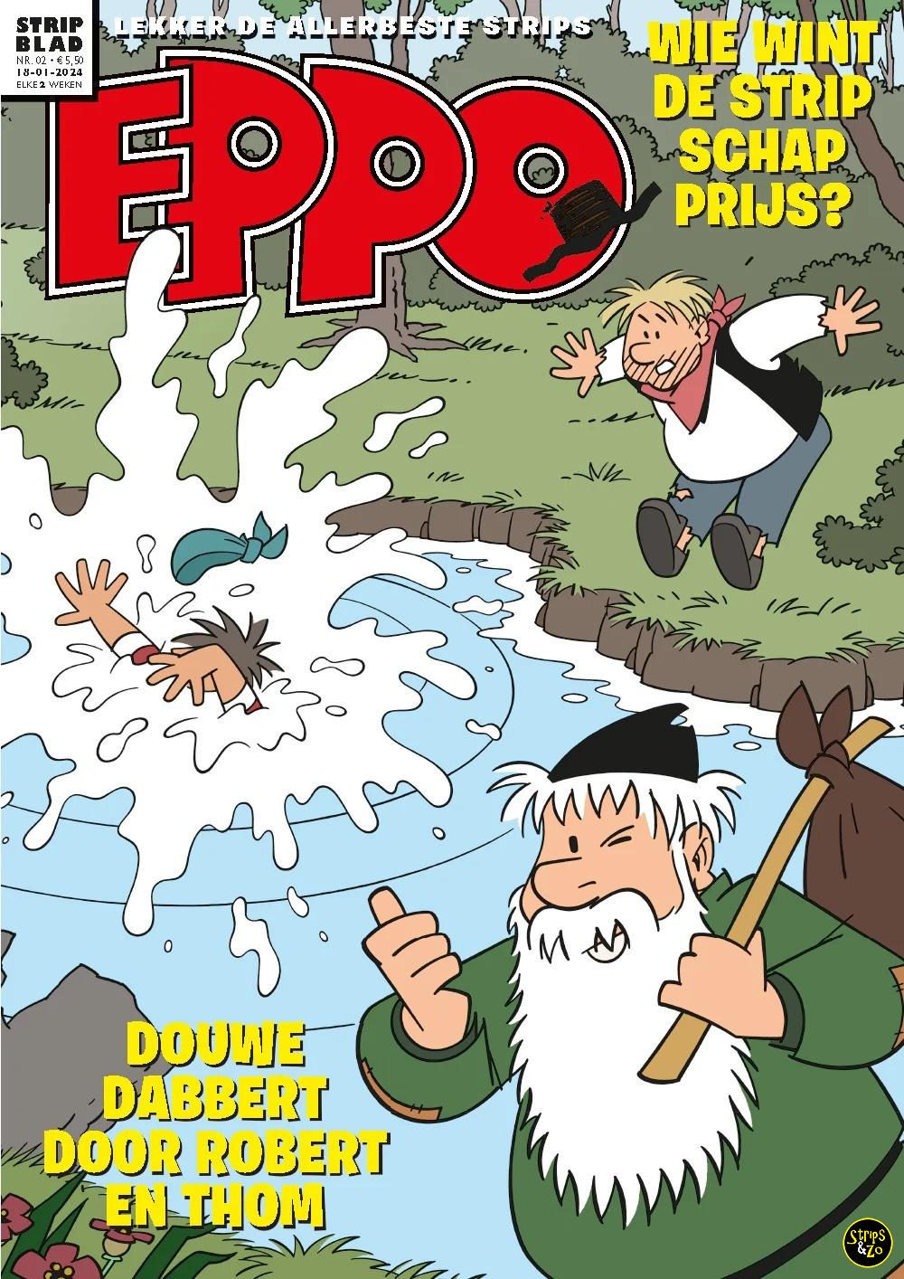 Eppo - Stripblad 2024 2
