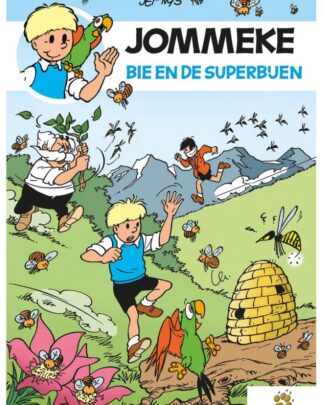 Jommeke 319 - Bie en de superbijen (Nationaal Park Hoge Kempen)