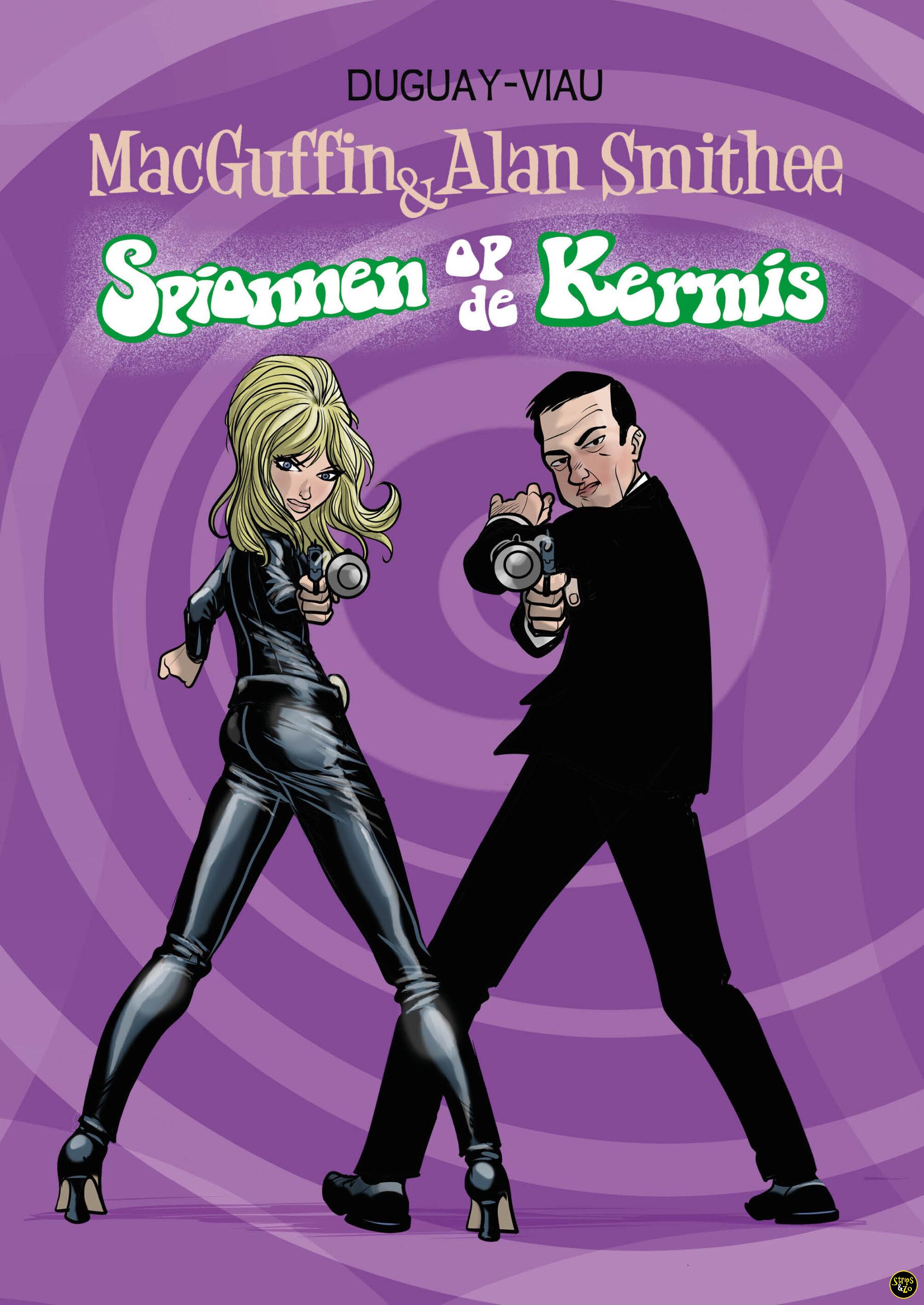 MacGuffin & Alan Smithee Comic 3 - Spionnen op de kermis