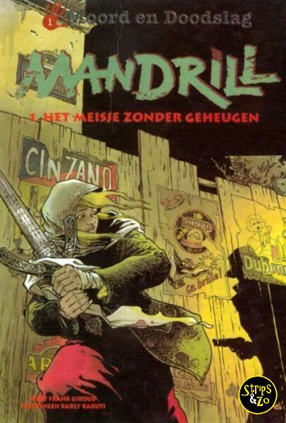 Mandrill voordeelpakket 1-6
