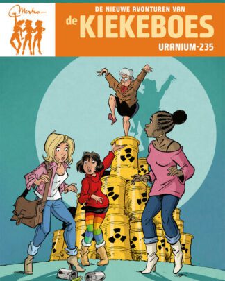 Nieuwe avonturen van de Kiekeboes 1 - Uranium-235