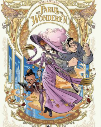 Parijs der wonderen 2 - De betoveringen van Ambermer 2