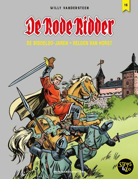 Rode Ridder - De Biddeloo Jaren - Integraal 16
