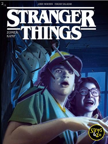 Stranger Things 8 - Science Camp 2